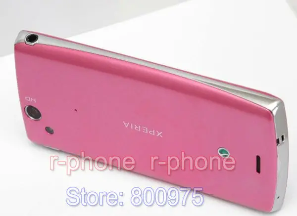Смартфон Sony Ericsson Xperia Arc S LT18i мобильный телефон разблокированный 3G Wi Fi экран 4 2