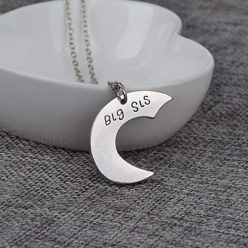 Amazon.com: SUNSH Sun and Moon Necklace for Women Teens Girls Mom Daughter  Necklace Best Friend Necklaces Friendship Bessties Set Sister Jewelry BFF  Gifts for Her 2PCS Silver: Clothing, Shoes & Jewelry