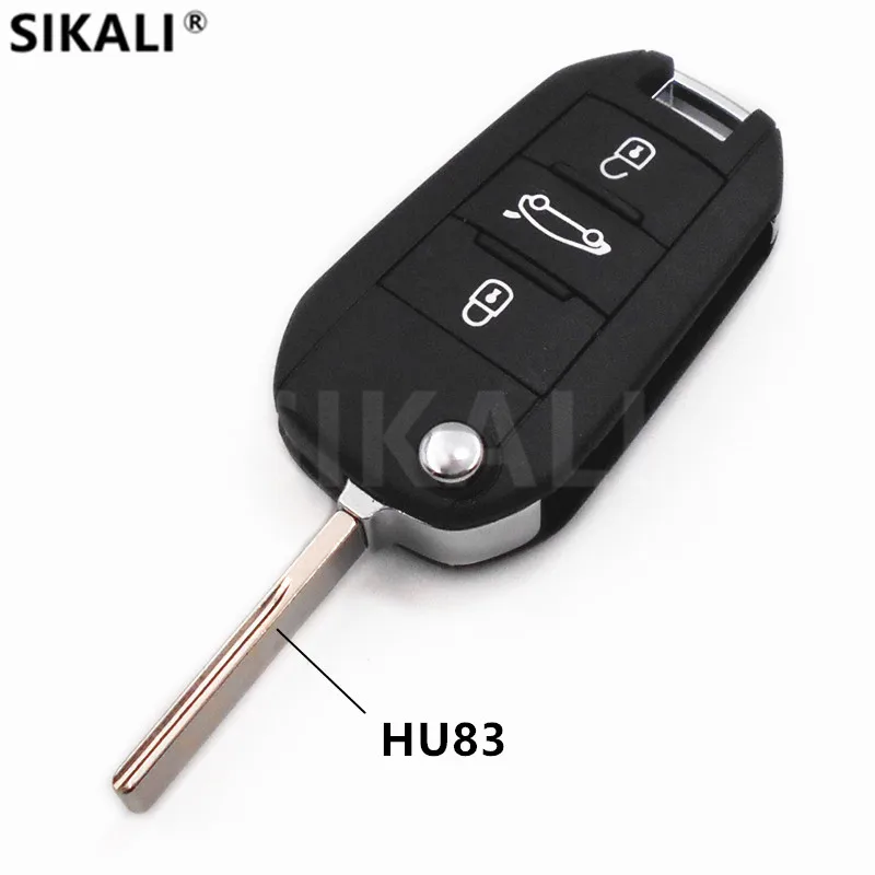 Автомобильный Дистанционный ключ SIKALI для Citroen C4 Cactus 2014 +|key for|key for citroenkey citroen c4 |
