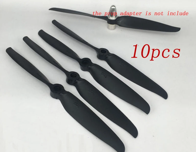 10pcs 6X4E 6040E High Speed Propeller for 5mm Propeller Nut Prop