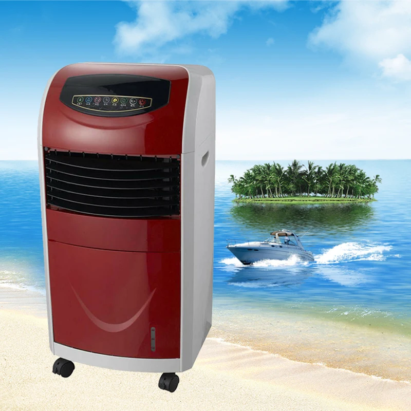 Portable Air Conditioner Fan for Both Cooling in Summer and Heating in