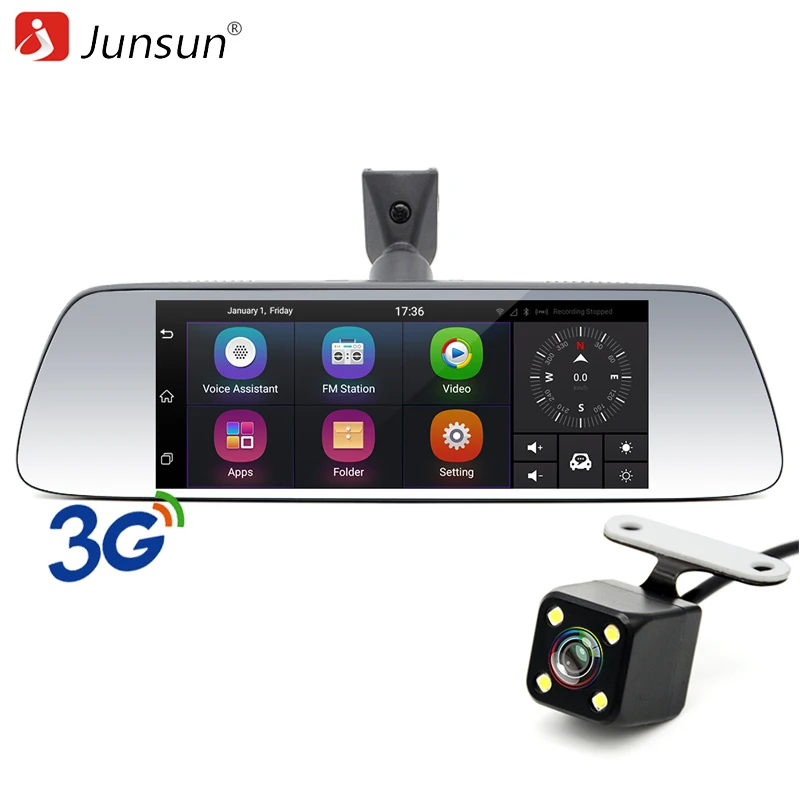 Junsun 7 font b Car b font font b GPS b font Navigation Android 5 0