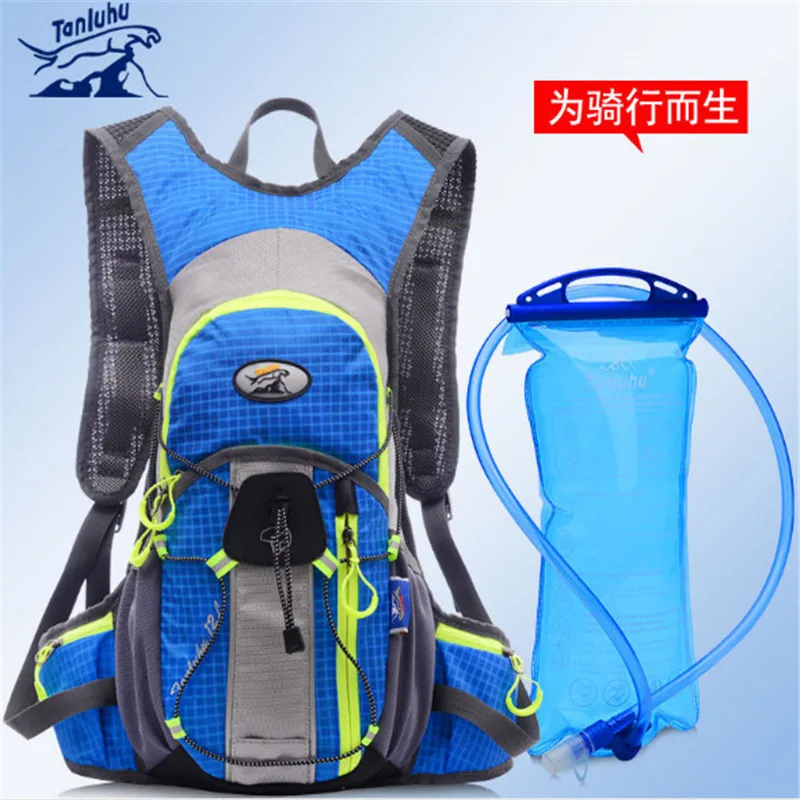 TANLUHU 643 12L Outdoor Climbing Bag Sports Running backpack Mountain Bike Backpack Waterproof Nylon Unisex Cycling Bag