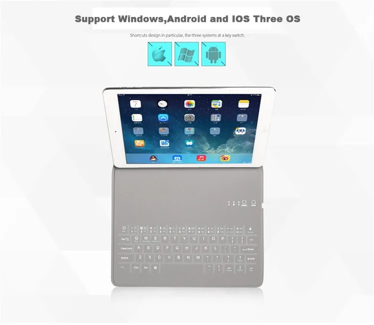 Desxz Чехлы C клавиатурой Bluetooth для iPad 9,7 Air 2 3 4 планшетный ПК чехол тонкий стенд Беспроводная Клавиатура Чехол кожаный чехол