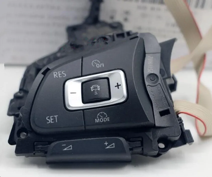 Multifunctional Steering Wheel Button Key with ACC MFSW Steer Switch for Golf 7 mk7 Sportsvan