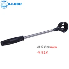 2 м из нержавеющей стали вал совок телескопический Гольф мяч ретривер аксессуары для гольфа^ d1