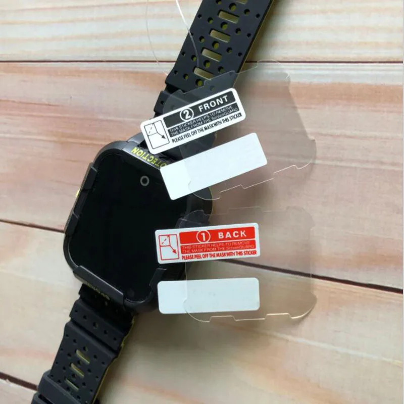 

Soft Clear Screen Protector Protective Film Guard For DF39 Smart Watch 4G GPS Tracker Location Baby Kids Child sos Smartwatch