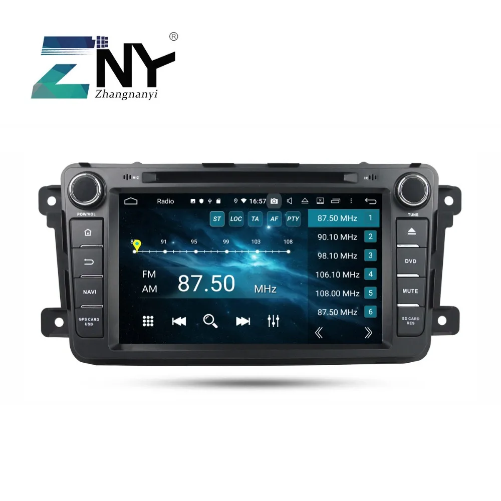 Clearance 8" IPS In Dash 2 Din Android 9.0 Car DVD Stereo For Mazda CX-9 CX9 Auto Radio FM WiFi GPS Navigation Audio Video Backup Camera 3