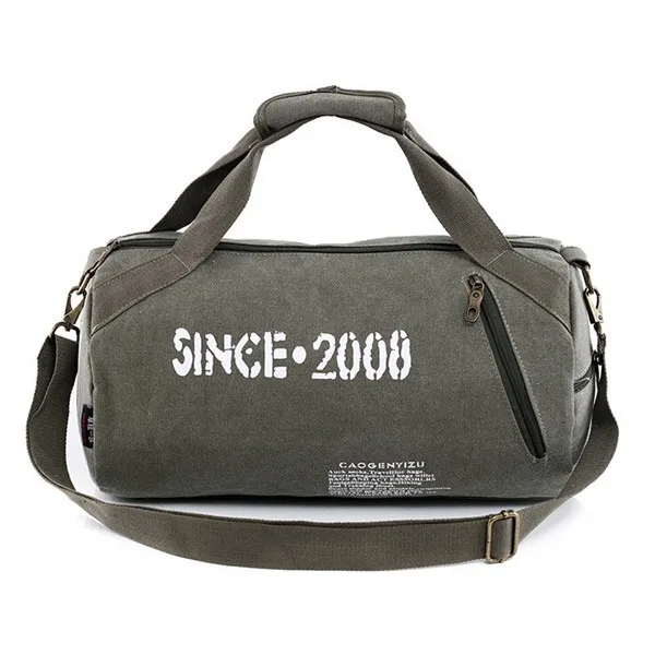 NIYOBO новая брендовая холщовая мужская сумка для путешествий, винтажная цилиндрическая сумка, Повседневная дорожная сумка, женские сумки через плечо, Bolsa Feminina