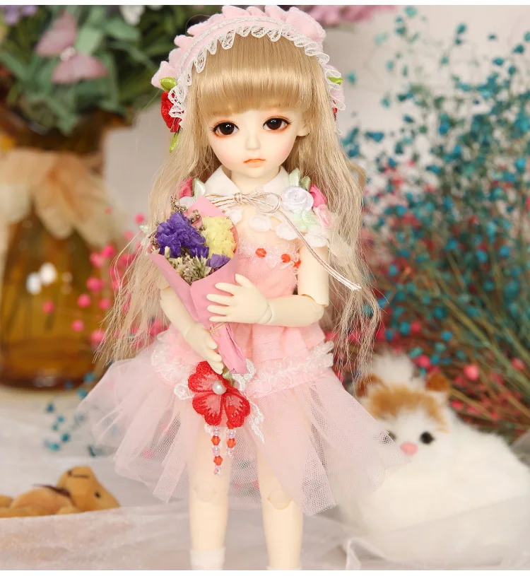 OUENEIFS Hani AI 1/6 SD BJD модель тела для маленьких девочек и мальчиков куклы Высокое качество магазин смолы фигурки Aileendoll