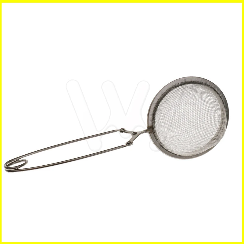 Dental Medical Lab Sterilizer Autoclavable Stainless Steel Mesh Bur Holder (6)