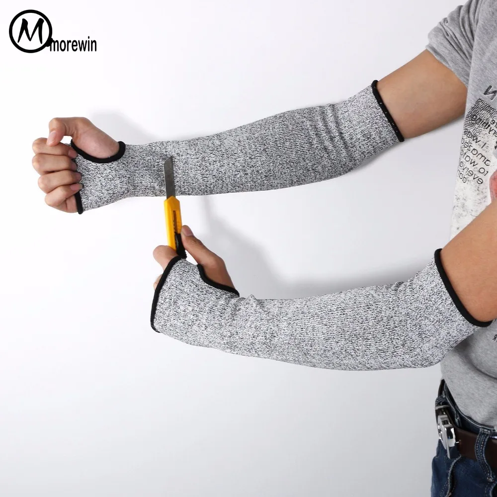 1 pc Morewin Outdoor Men Professional Working Protective Gloves Cut