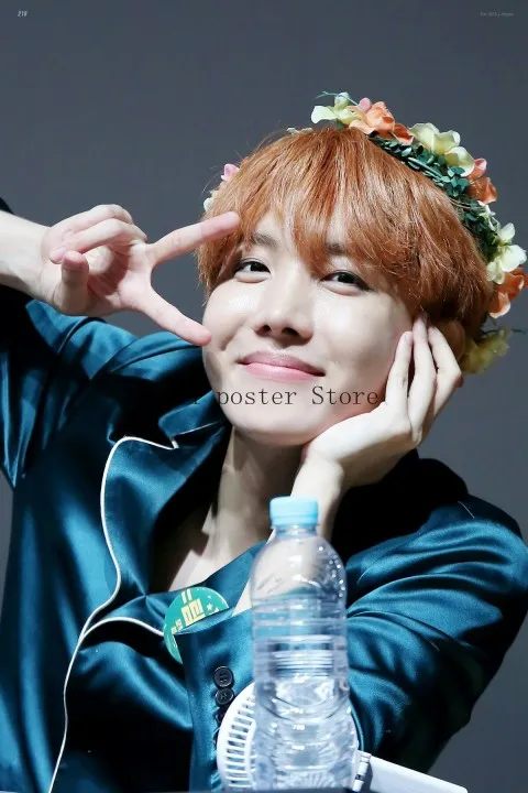 

Bangtan Sonyeondan Boysmember j-hope gauching poster home decoration painting Home Decoration Stickers Posters Wall Stickers