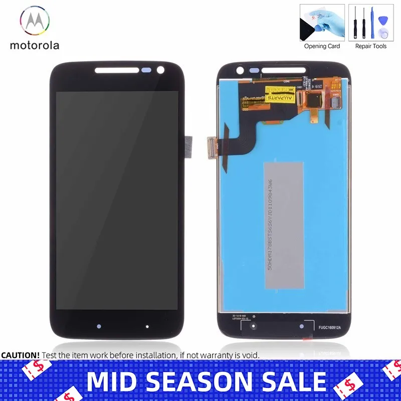 

LCD For MOTO G4 Play XT1603 Display Touch Screen Digitizer For MOTO G4 Play LCD Display XT1644 XT1640 XT1641 LCD