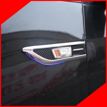 

2Pcs/Set ABS Car Side Signal Turn Lamp Light Turning Lights Cover Trim Sticker for Chevrolet Cruze 2009 - 2016 Sedan Hatchback