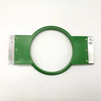 Good Quality Green Tajima Tubular Hoops – 150mm Size, 270mm Length for Tajima Embroidery Machines - Image 2