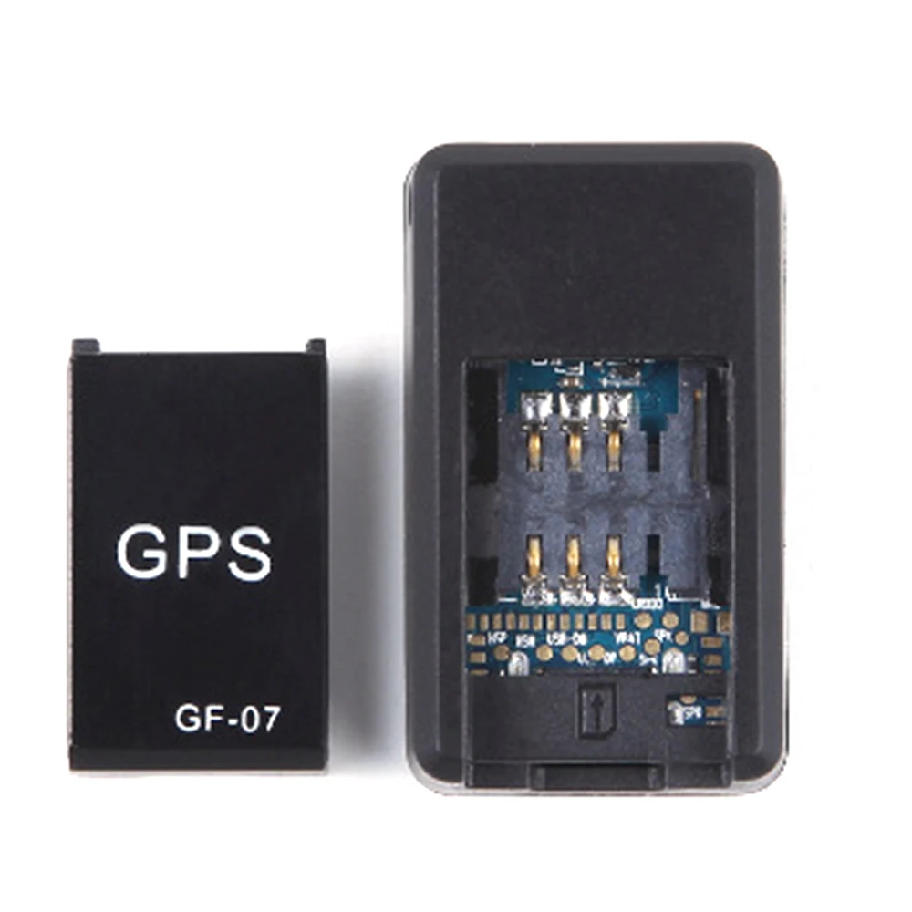 Мини gps GF-07 отслеживающее устройство SOS слежение Apparaat Авто старый человек Дети Pet Locatie трекер локатор Systeem