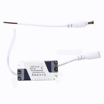 

Brand New AC 90-240V to DC 9-12V 3W Constant Current LED Strip Power Driver Transformer