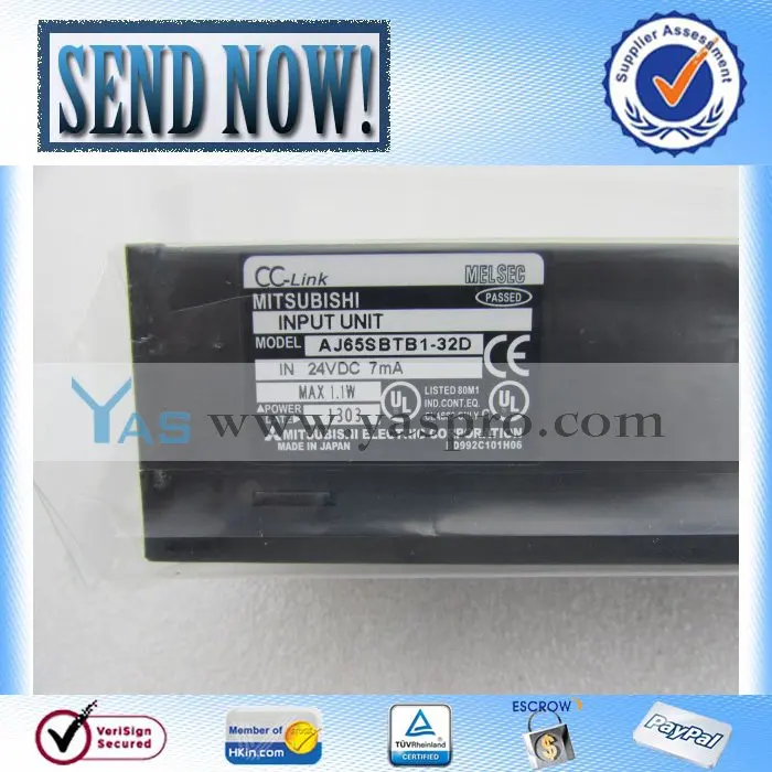 ПЛК AJ65SBTBI-32D AJ65SBTBI-32T AJ65SBTB1-32D A1SC60B