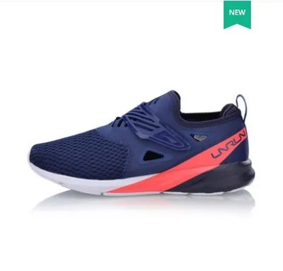 Li-Ning Для мужчин зоны цвета удобные кроссовки для бега светильник танцевальная обувь высокого качества Фитнес подкладка спортивной обуви ARHN073 SAMJ18 - Цвет: ARHN073-3H