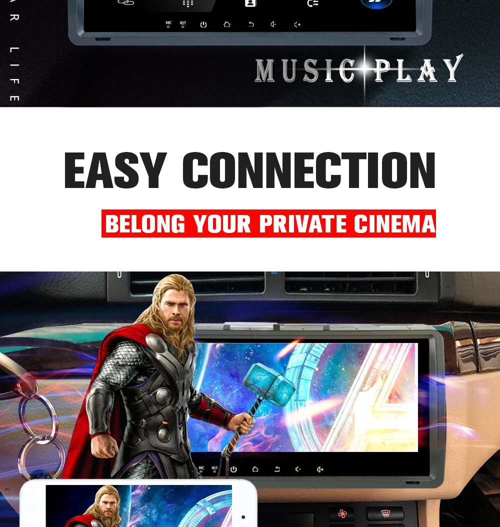 Cheap Kapud  Original Car Multimedia Player 8.8 No DVD Stereo System GPS  Wifi BT SWC Quad Core for BMW E46/M3/Rover 75/MG ZT/3 Series 6