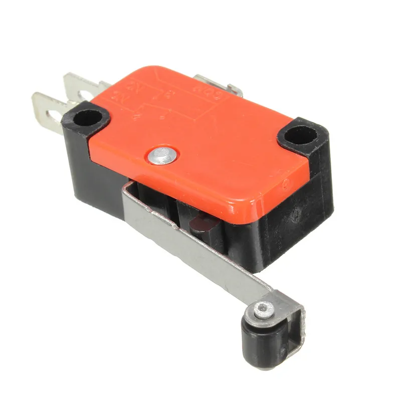 10 шт. AC125 ~ 250 В 15A 3 контакты Micro Концевой серебряный контакт переключатель SPDT мгновенного действия самое лучшее качество с длинными