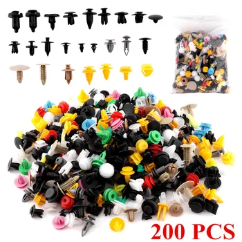 

Mixed Auto Fastener Car Door Bumper Fender Rivet Retainer Clips For BMW E36 E46 E90 E39 E30 F30 F10 F20 X5 E53 E70 E87 E34 E92 M