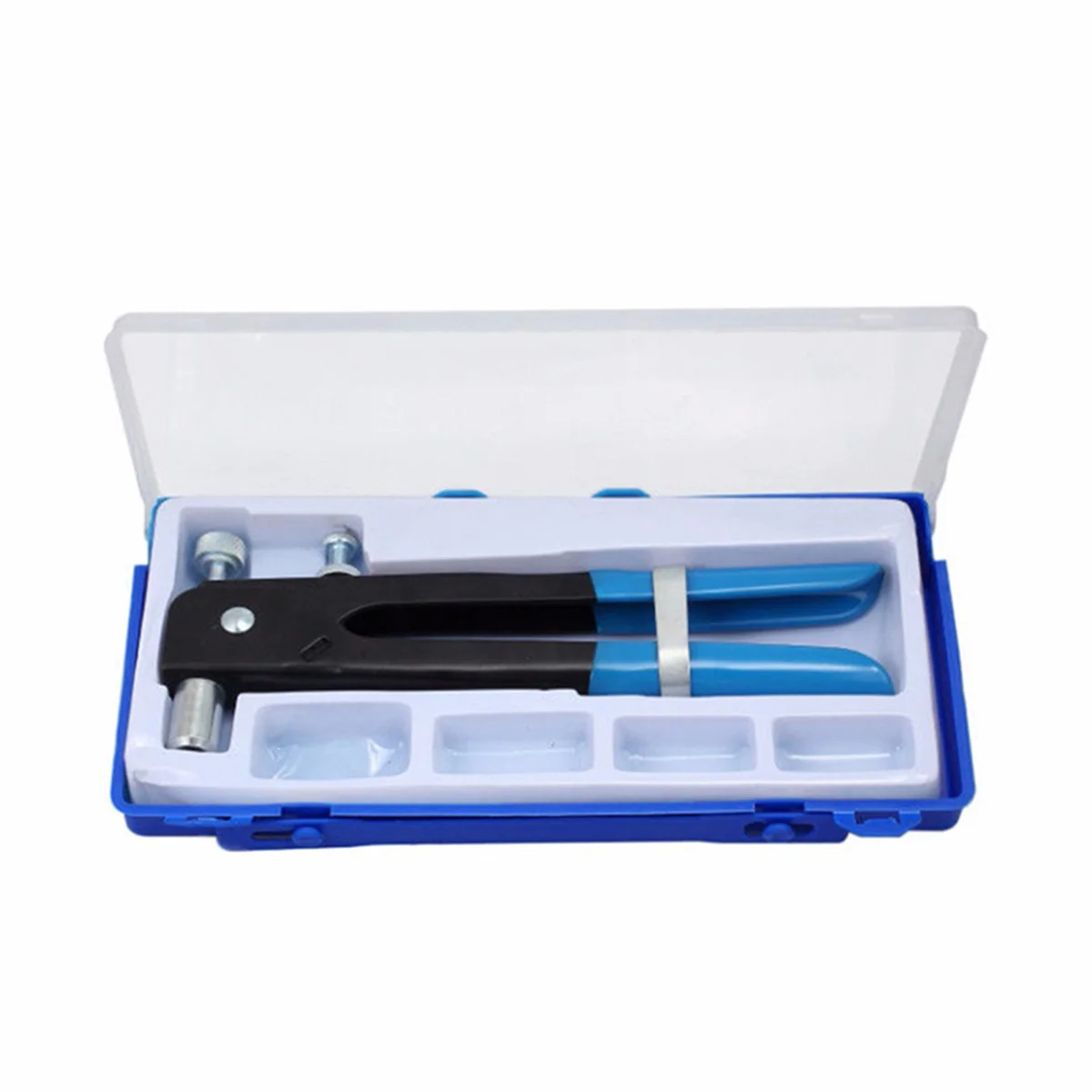 106Pcs Auto Threaded Nut Riveter M3 M4 M5 M6 M8 Threaded Rivet Nut Inserts Mayitr Nutsert Tool Kit