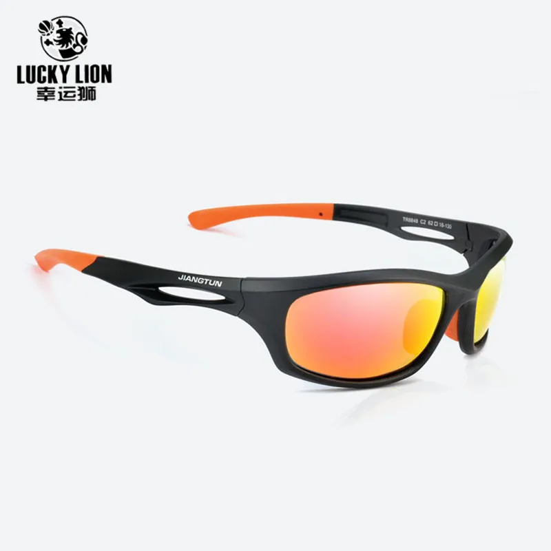 Flexible Sport Sunglasses Men Polarized Brand Designer UV400 Protection