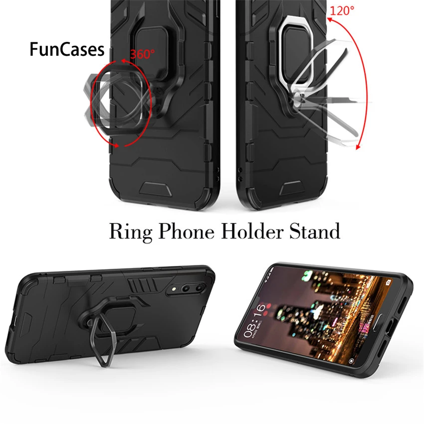 Бронированный Магнитный чехол для huawei P30 P20 Pro Lite Mate20 X Psmart Y7 2019 Y9 2018 Honor 8X MAX Enjoy 7 7C 7S