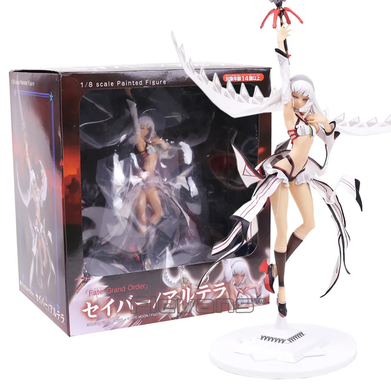 

Fate Grand Order King Altila 1/8 Scale PVC Painted Figure Collectible Model Toy 44cm