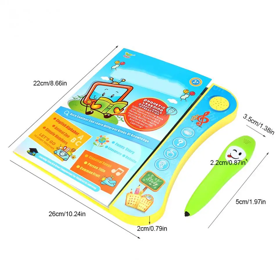 Многофункциональный электронный английский для чтения, обучения книга smart Logic Pen взаимодействие родителя и ребенка развивающие игрушки для детей
