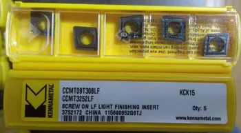 

10PC KENNAMETAL CARBIDE INSERT CCMT09T308LF KCK15