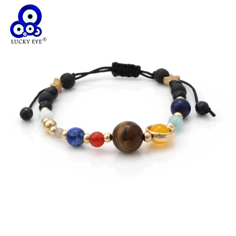 

Lucky Eye Bohemian Crystal Beaded Bracelet Colorful Charms Bracelet For Women Girl Bracelet Fashion Jewelry Festival Gift EY6192