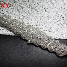 Trixy s233a ручной работы Формальные Свадебные со стразами аппликацией Вечерние платья Отделка