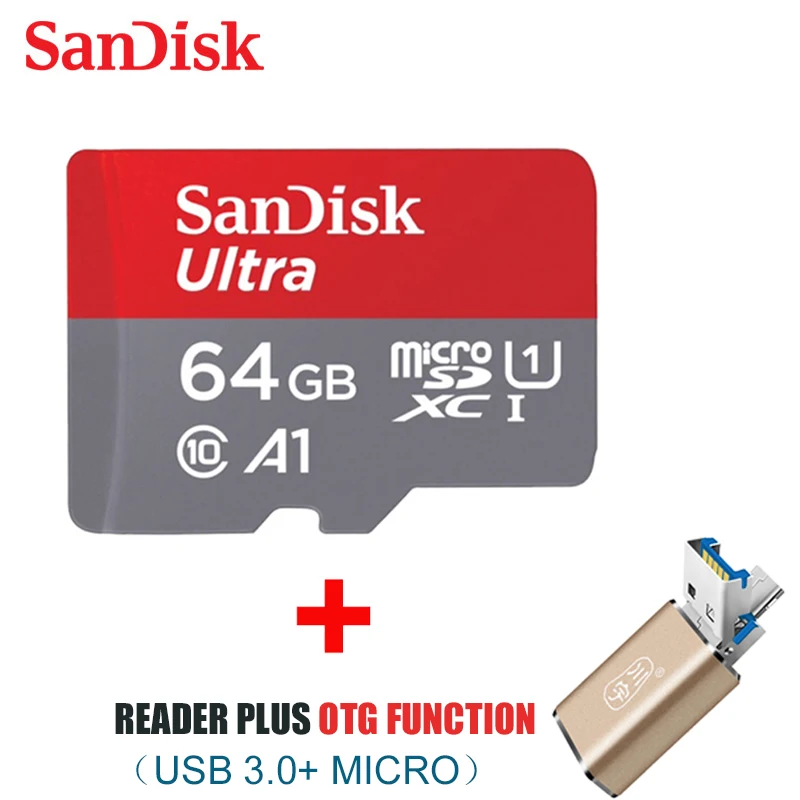 SanDisk SDSDQM класс 4 32 Гб 16 16 ГБ 8 ГБ мобильный microSDHC карта памяти для Android смартфонов и планшетов TF - Емкость: A1 64G C326