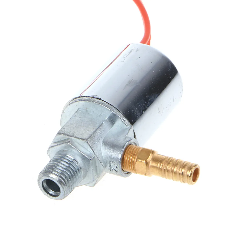 DC 12V 1/4 &quotАвтомобильный металлический клаксон грузовика электромагнитный клапан