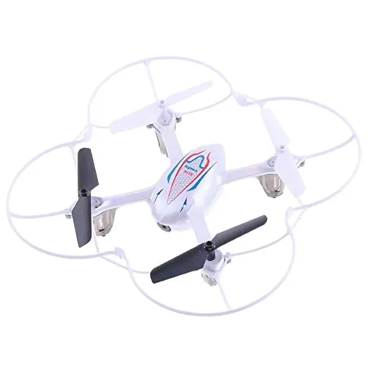 

SYMA X11C 2.4G 4CH 6 AIXS GYRO 3D Flip Headless Mode Mini Drone Quadcopter Helicopter High Quality Toys-White