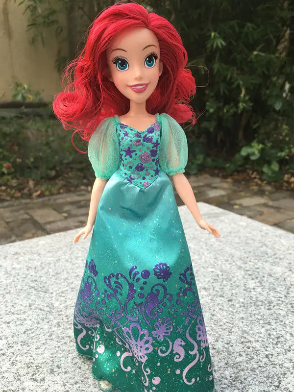 disney princess royal shimmer ariel doll