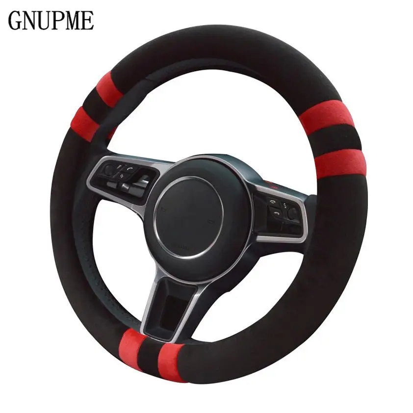 Winter Australian SheepSkin Wool Steering Wheel Cover/Cahsmere