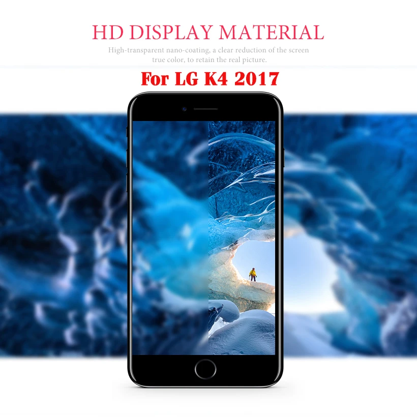 2 шт. закаленное Стекло для LG K4 K7 K8 K10 Экран протекторы для LG K30 K20 плюс K5 K50 K50S K8 защитный Стекло пленка