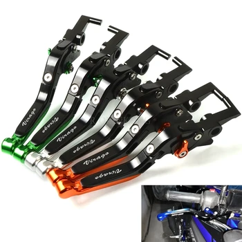 

For YAMAHA XVI100 XV1000 XV535 XV700 XV750 VIRAGO Motorcycle Accessories CNC Adjustable Folding Extendable Brake Clutch Levers