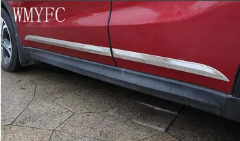 

Fit For For Suzuki Vitara 2015 2016 2017 Stainless Steel Body Trim Strip Door Anti-rub Car cover
