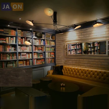 

led e14 Industrial Loft Iron Rotatable LED Lamp.LED Light.Ceiling Lights.LED Ceiling Light.Ceiling Lamp For Bar Store Restaurant