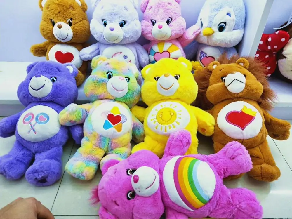 Мультяшные медведи, игрушка, счастливый медведь, веселые мишки мягкие игрушки, плюшевая подушка детская плюшевый медведь, кукла для детей, девочек