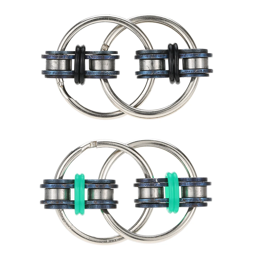 key ring fidget spinner