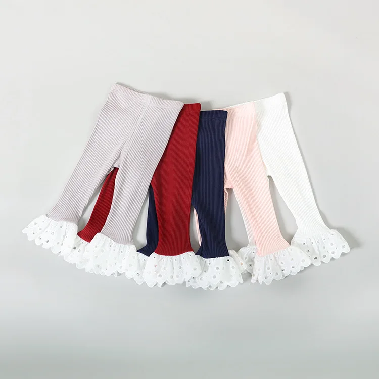 

2017 new arrived spring autumn baby girl pant patchwork lace girls leggings flounced newborn girl legging roupa infantil menino