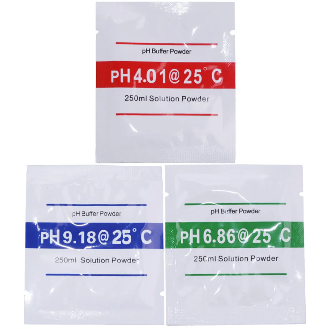 

1pc PH Buffer Powder Measure Calibration Solution PH4.00/ 6.86 /9.18 Calibration Point For PH Test Meter