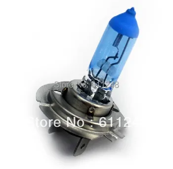 

2PCS*100W Super white dedicated H7 car bulbs, headlights, fog lights, low beam lights,H7socket xenon lamp,Gold light