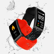 Часы Voberry высокого качества смарт-Спорт фитнес-трекер Смарт-браслет пульсометр/умные часы с функцией мониторинга сна водонепроницаемый браслет